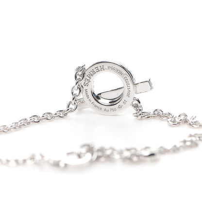 Hermes 18K White Gold Diamond Finesse Bracelet ST 5 of 6