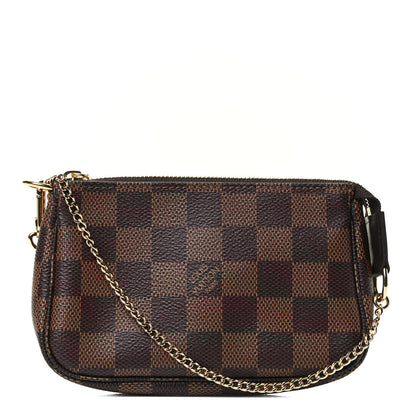Louis Vuitton Damier Ebene Mini Pochette Accessories 1 of 4