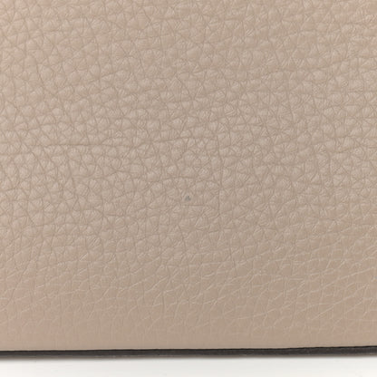 Louis Vuitton Taurillon Capucines MM Galet 9 of 9