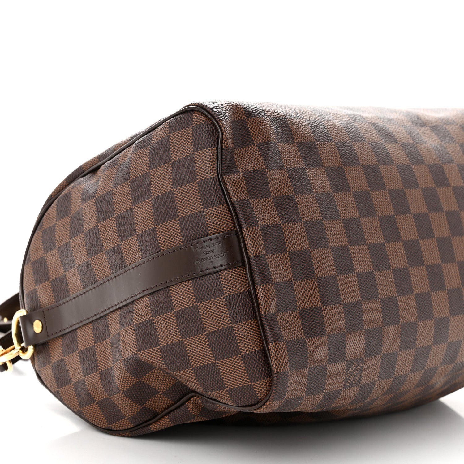 Louis Vuitton Damier Ebene Speedy Bandouliere 30 9 of 10