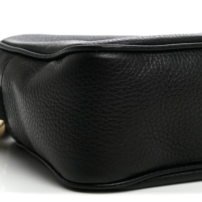Gucci Pebbled Calfskin Small Soho Disco Bag Black 9 of 10