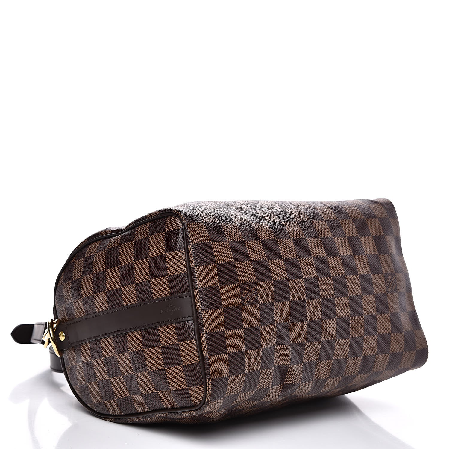 Louis Vuitton Damier Ebene Speedy Bandouliere 25 4 of 11