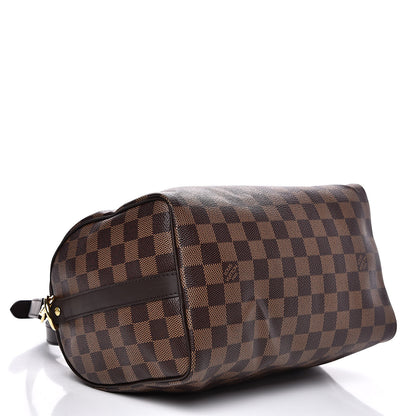 Louis Vuitton Damier Ebene Speedy Bandouliere 25 4 of 11