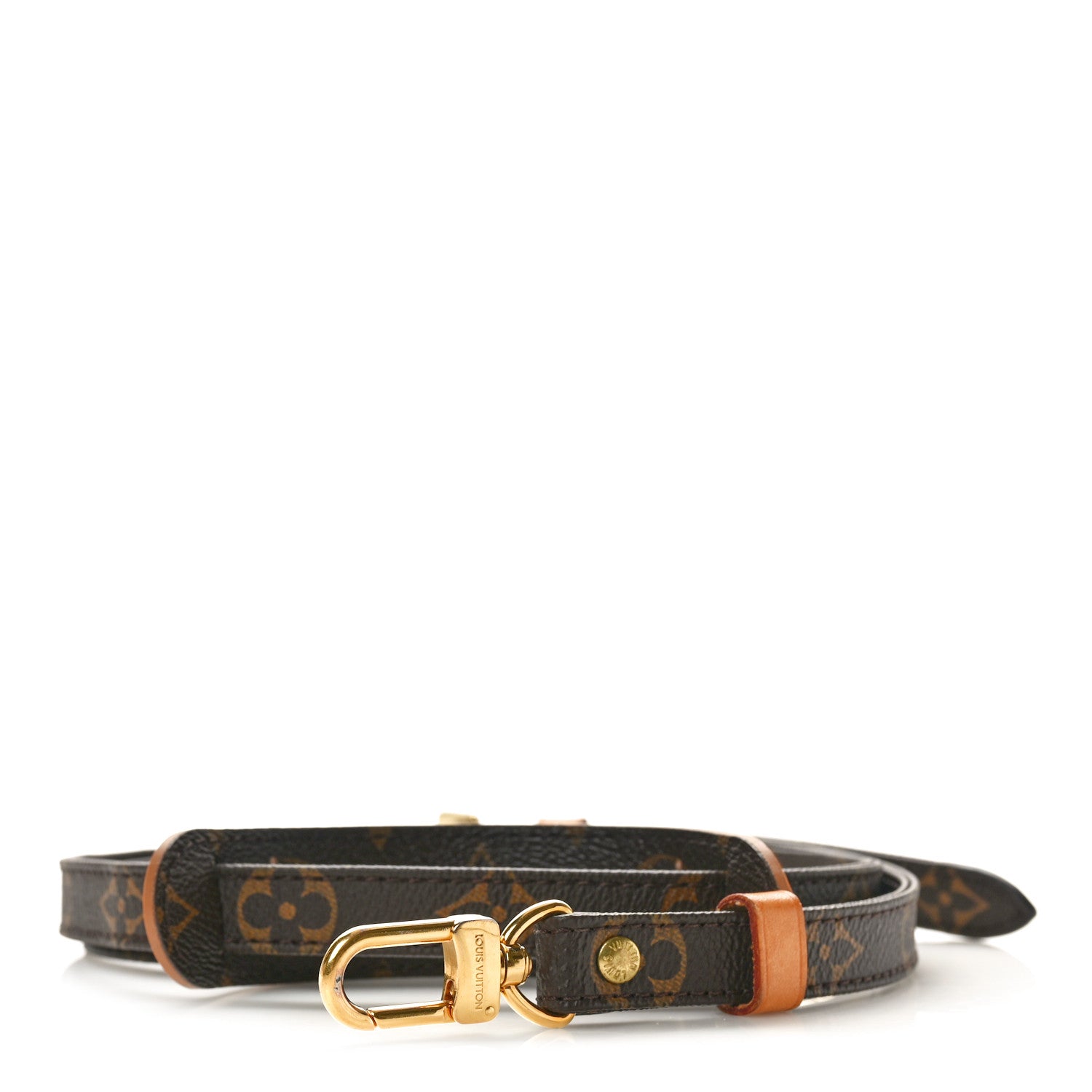 Louis Vuitton Monogram 16mm Adjustable Shoulder Strap 1 of 3