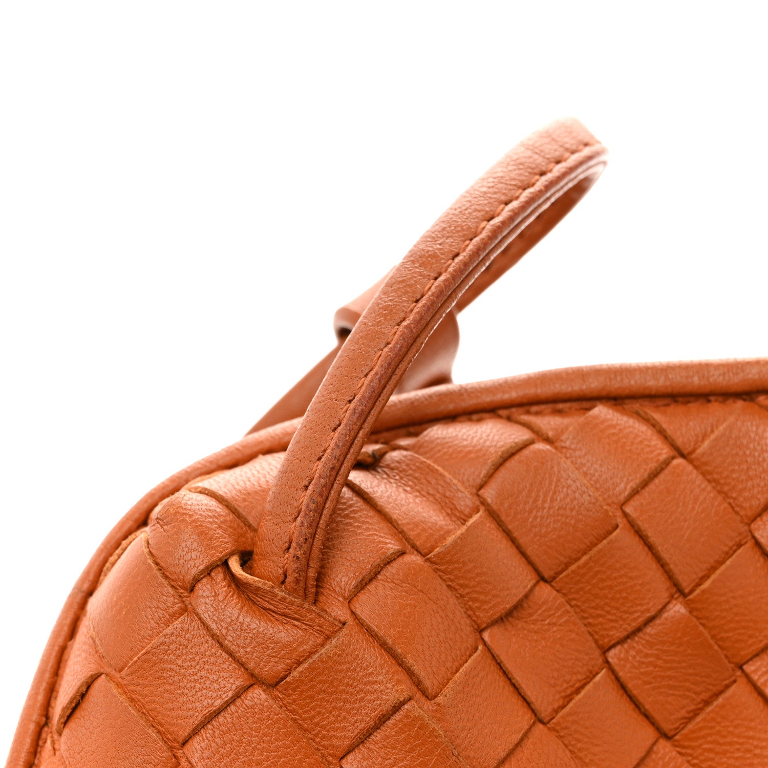 Bottega Veneta Nappa Intrecciato Nodini Crossbody Messenger Noce 12 of 16