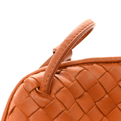 Bottega Veneta Nappa Intrecciato Nodini Crossbody Messenger Noce 12 of 16