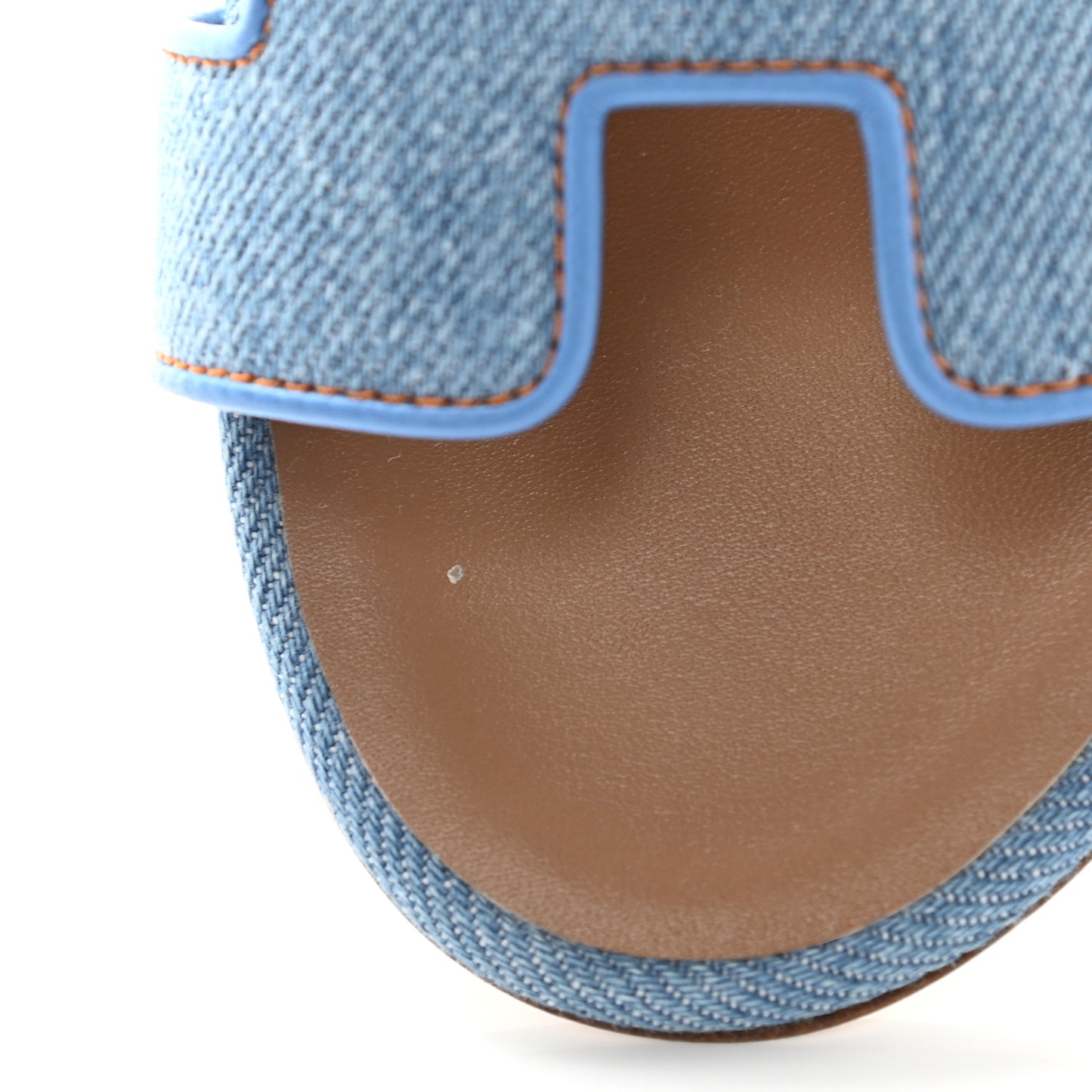 Denim Oasis Sandals 36 Bleu Clair