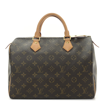 Louis Vuitton Monogram Speedy 30 1 of 9