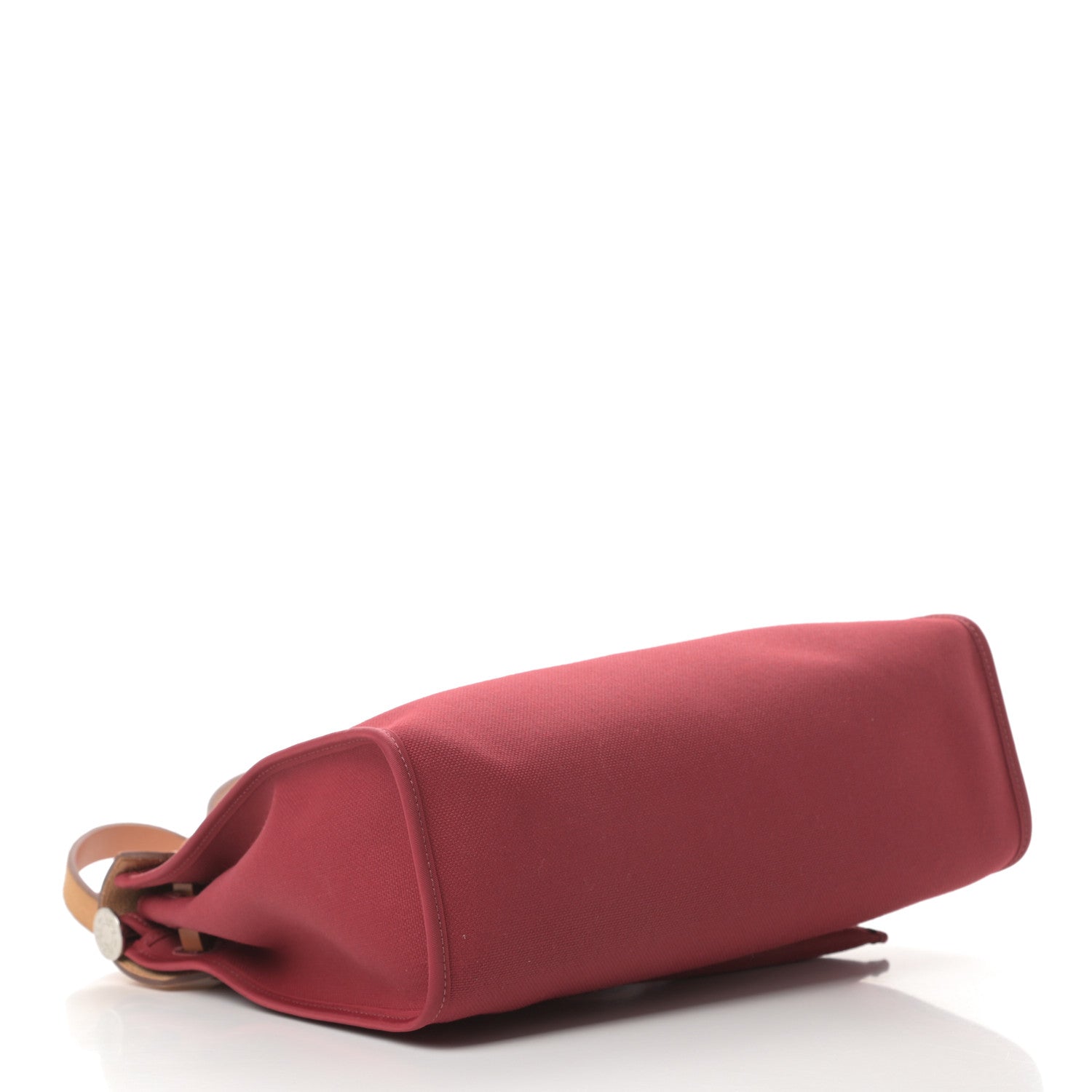 Hermes Vache Hunter Toile Herbag Zip 31 PM Rubis 5 of 14