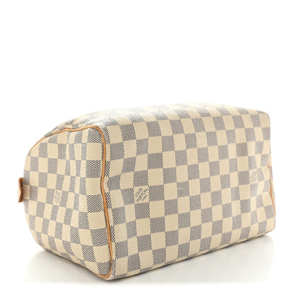 Louis Vuitton Damier Azur Speedy 25 4 of 14