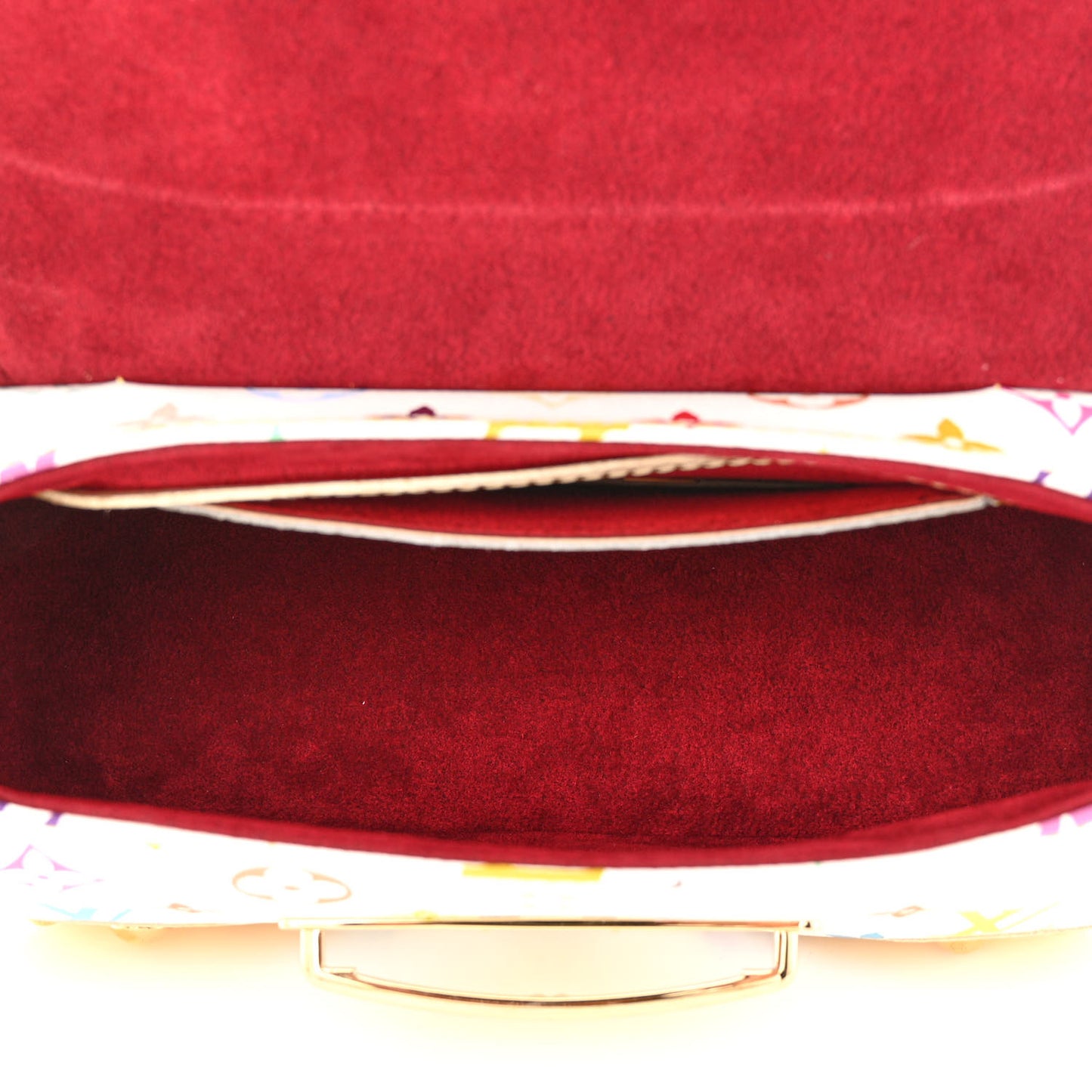Monogram Multicolor Marilyn White Gold