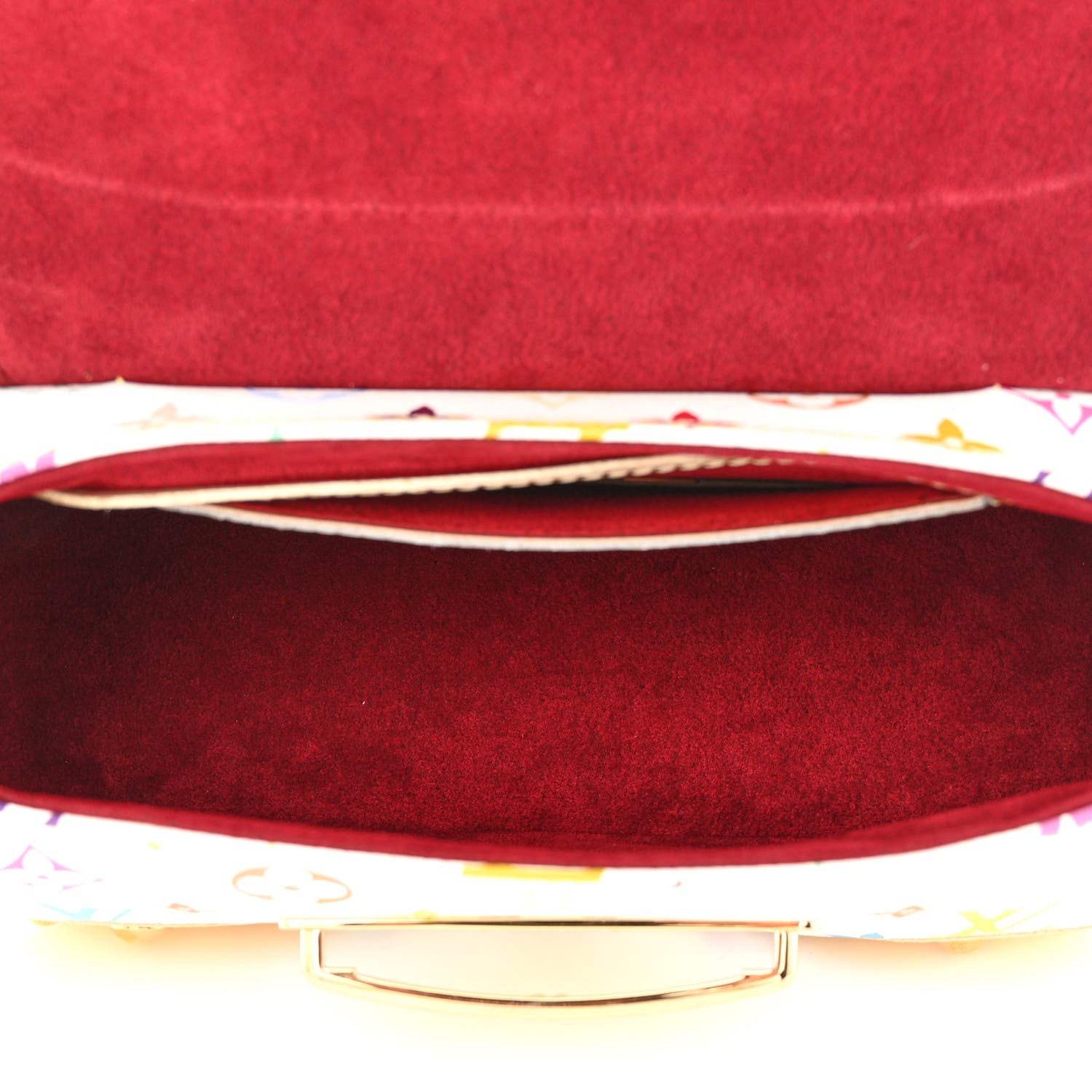 Louis Vuitton Monogram Multicolor Marilyn White Gold 5 of 10