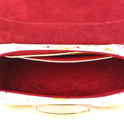 Louis Vuitton Monogram Multicolor Marilyn White Gold 5 of 10