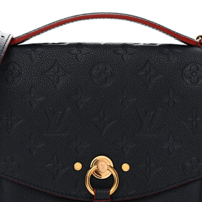 Louis Vuitton Empreinte Blanche BB Marine Rouge 8 of 11