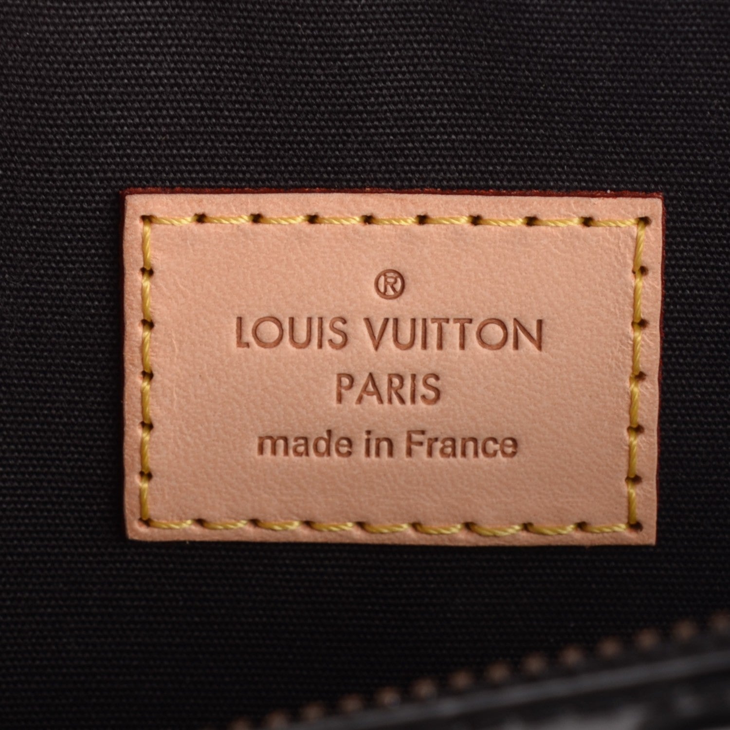 Louis Vuitton Vernis Montana Magnetique Black 6 of 7