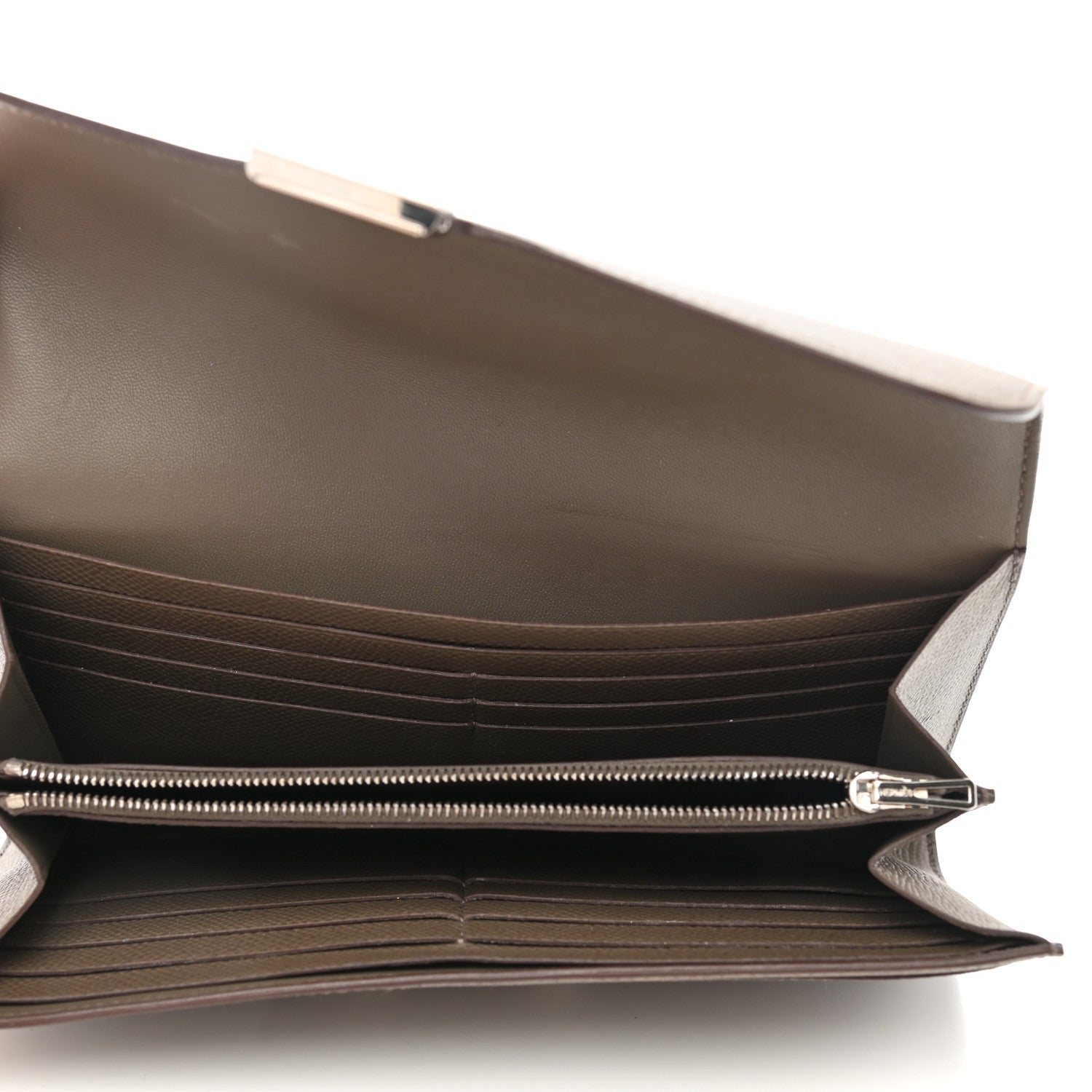 Hermes Epsom Constance Long Wallet Etain 5 of 7