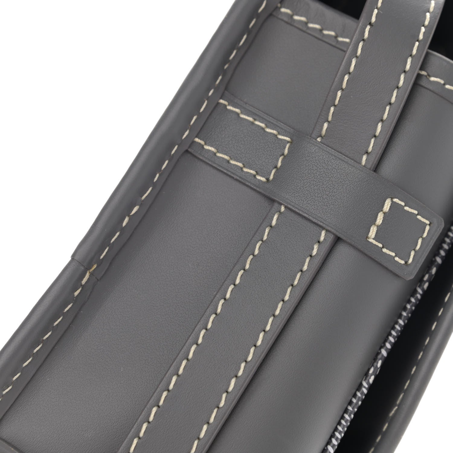 Goyard Goyardine Belvedere II PM Messenger Bag Gray 12 of 12