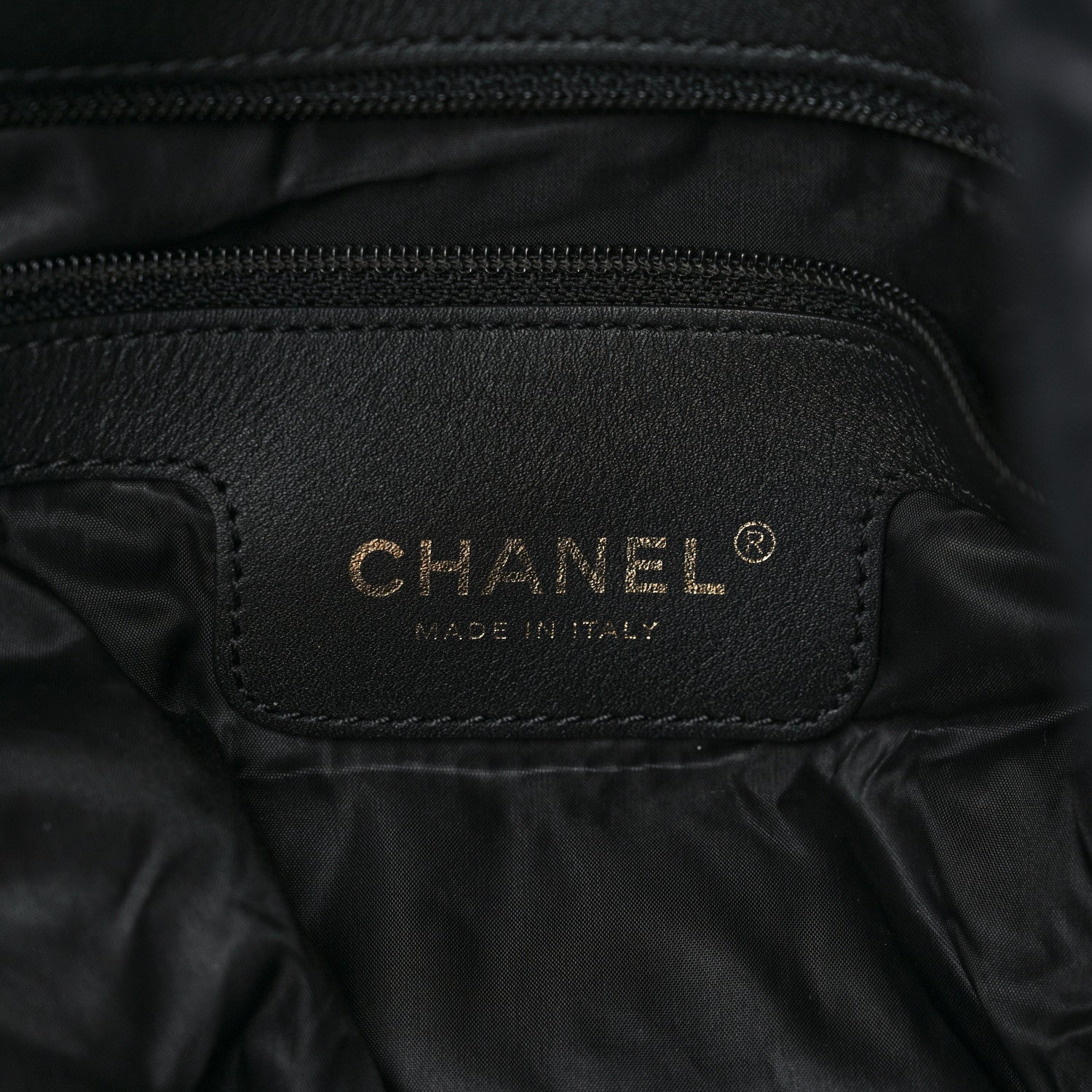 Chanel Nylon Pearl Coco Beach Net Tote Black 6 of 11
