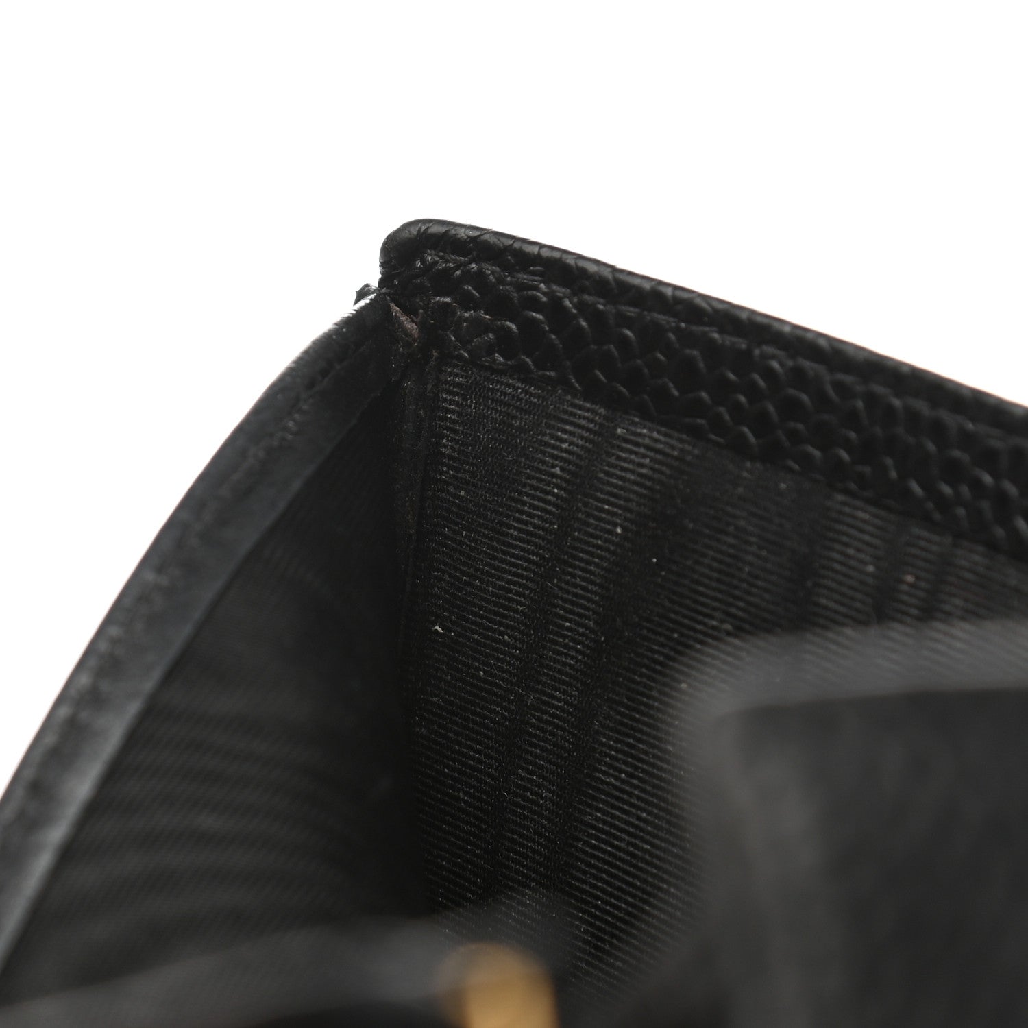 Chanel Caviar Timeless CC French Wallet Black 8 of 13