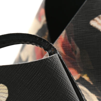 Givenchy Textured Coated Canvas Magnolia and Moth Print Large Antigona Tote 11 of 13