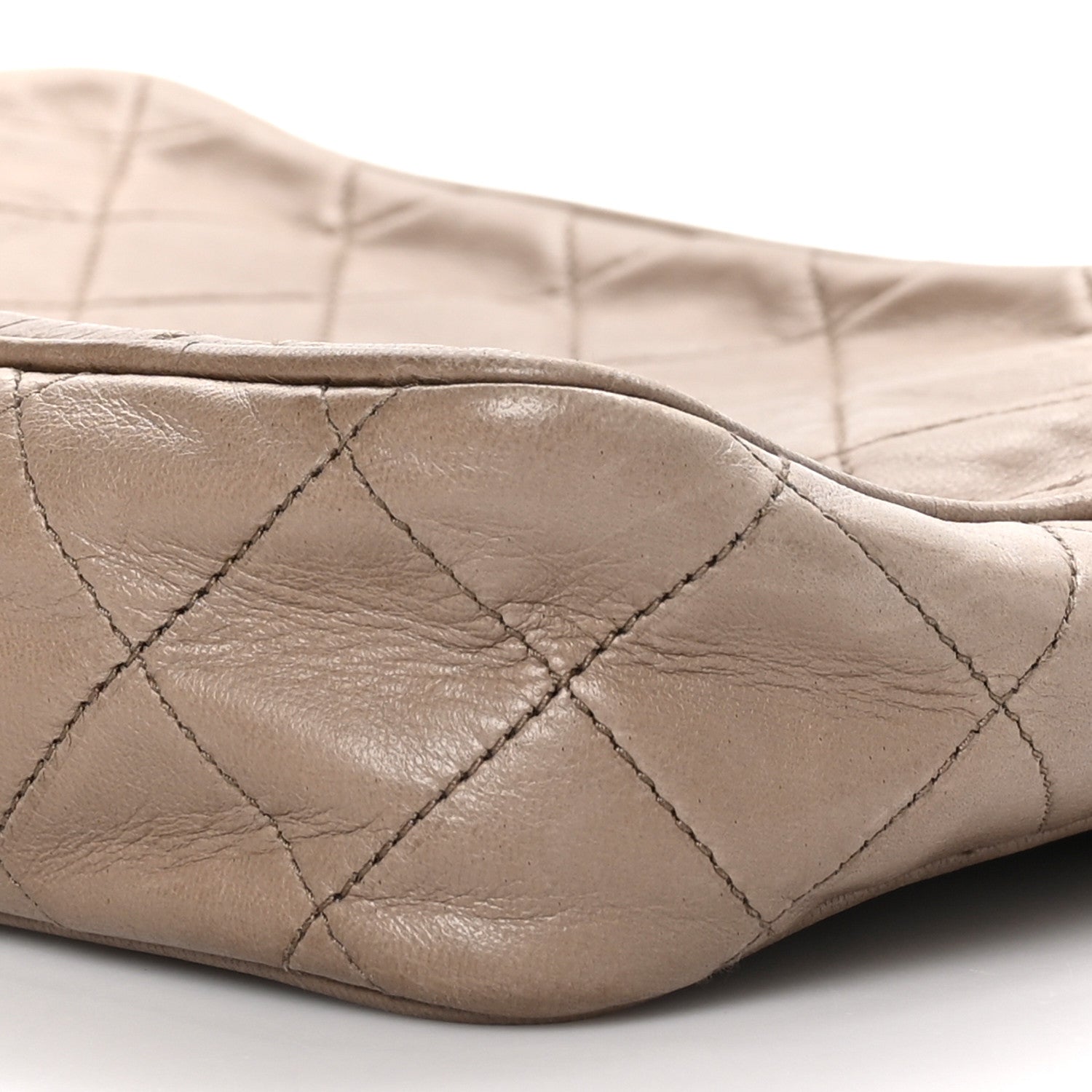 Chanel Lambskin Quilted Tassel Camera Case Beige 10 of 11