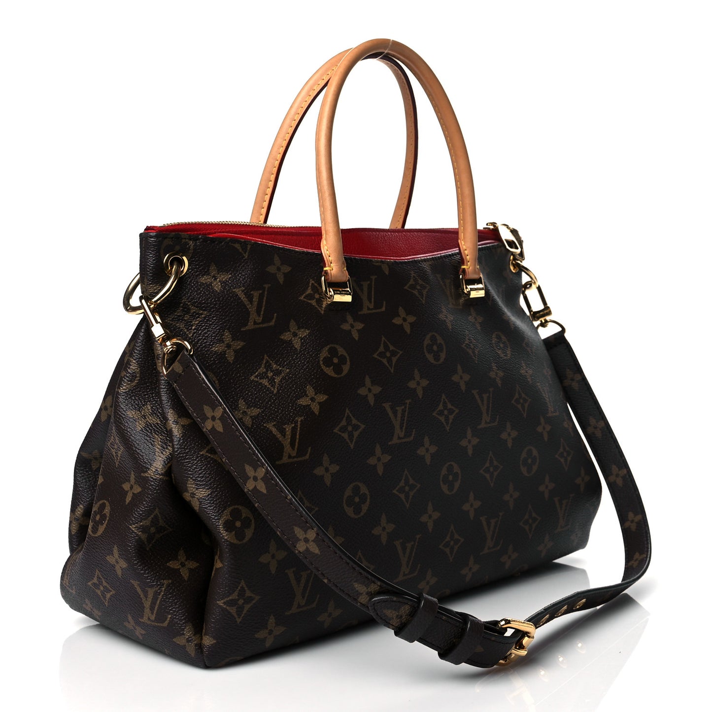 Monogram Pallas Cherry