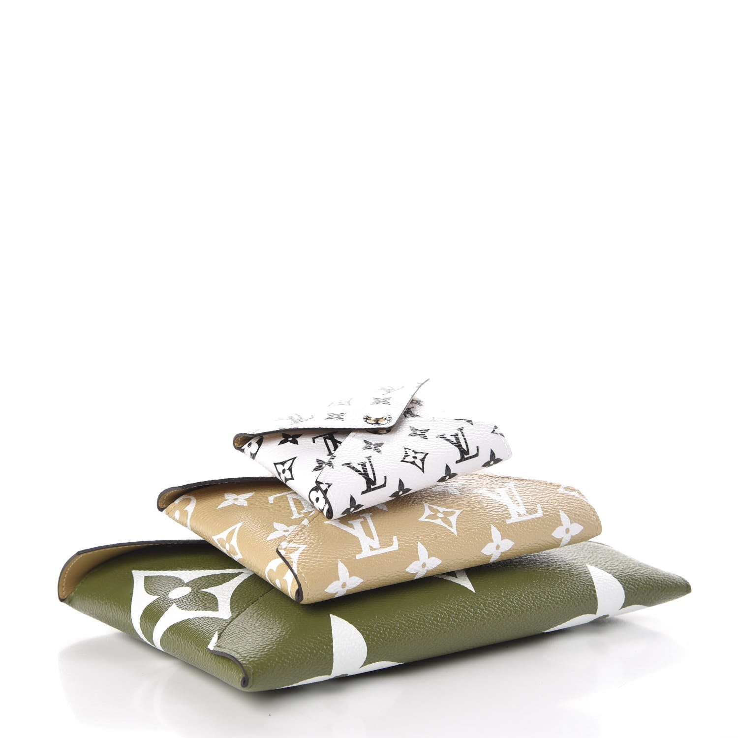 Louis Vuitton Monogram Giant Kirigami Pochette Set 8 of 14