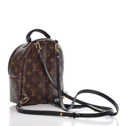 Louis Vuitton Monogram Palm Springs Backpack Mini 3 of 6