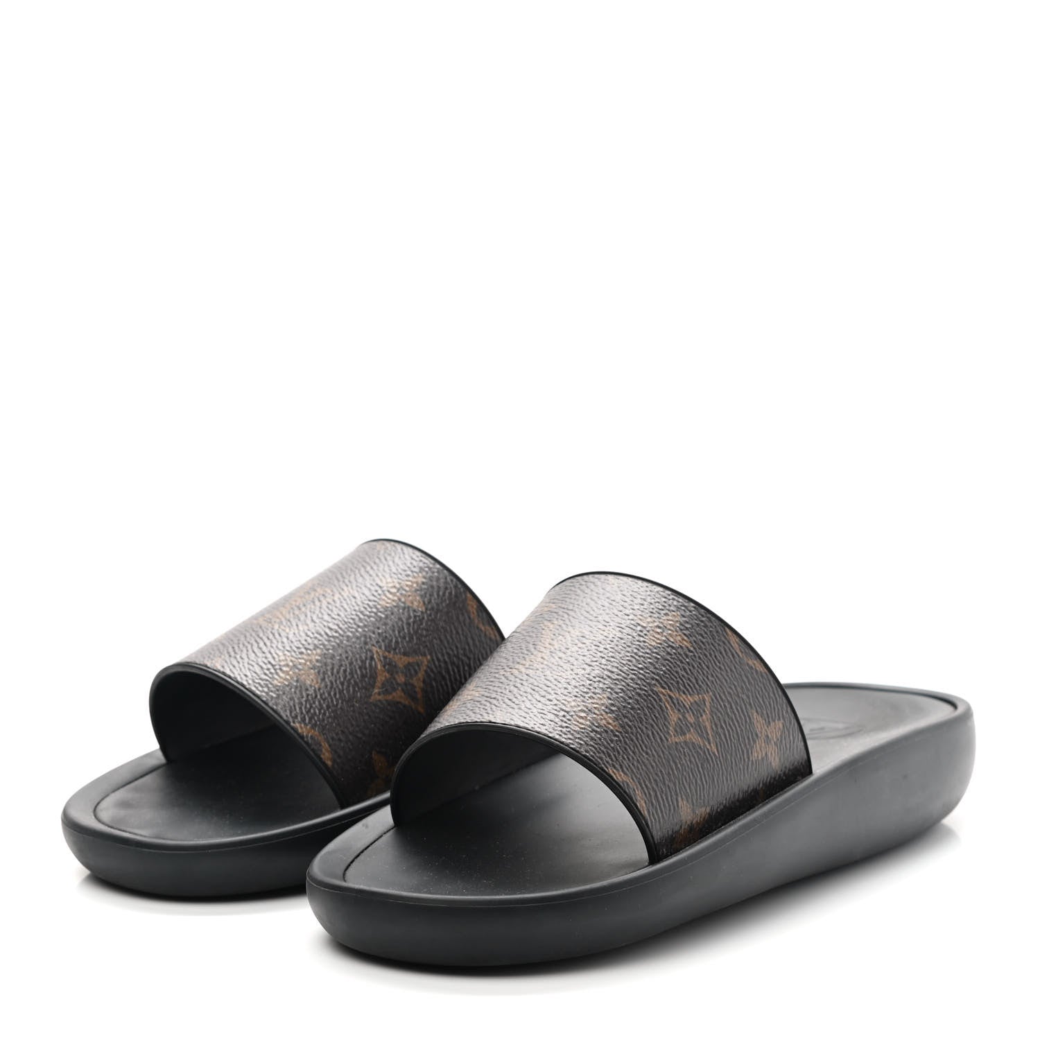 Louis Vuitton Monogram Sunbath Slide Sandals 37 3 of 8