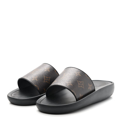Louis Vuitton Monogram Sunbath Slide Sandals 37 3 of 8