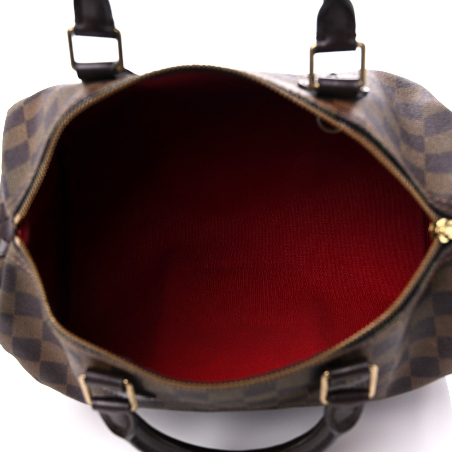 Louis Vuitton Damier Ebene Speedy 30 5 of 17