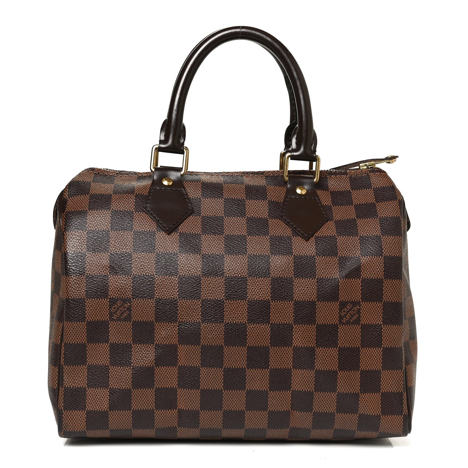 Louis Vuitton Damier Ebene Speedy 25 1 of 12