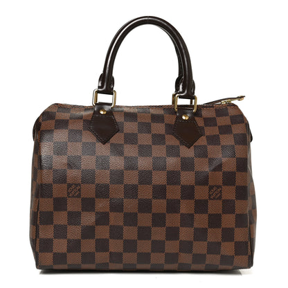 Louis Vuitton Damier Ebene Speedy 25 1 of 12