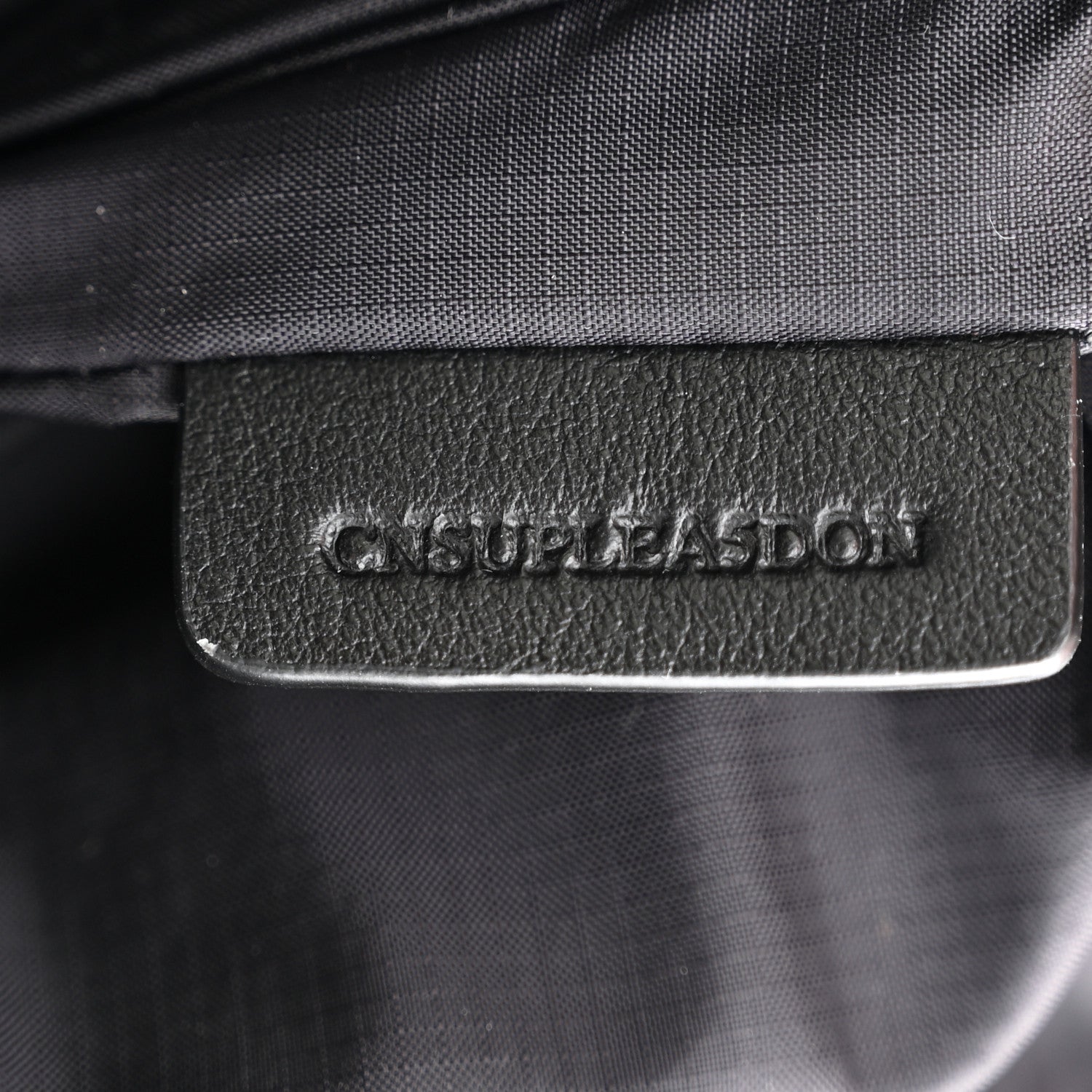 Burberry Nylon Neo Crossbody Bag Black 7 of 10