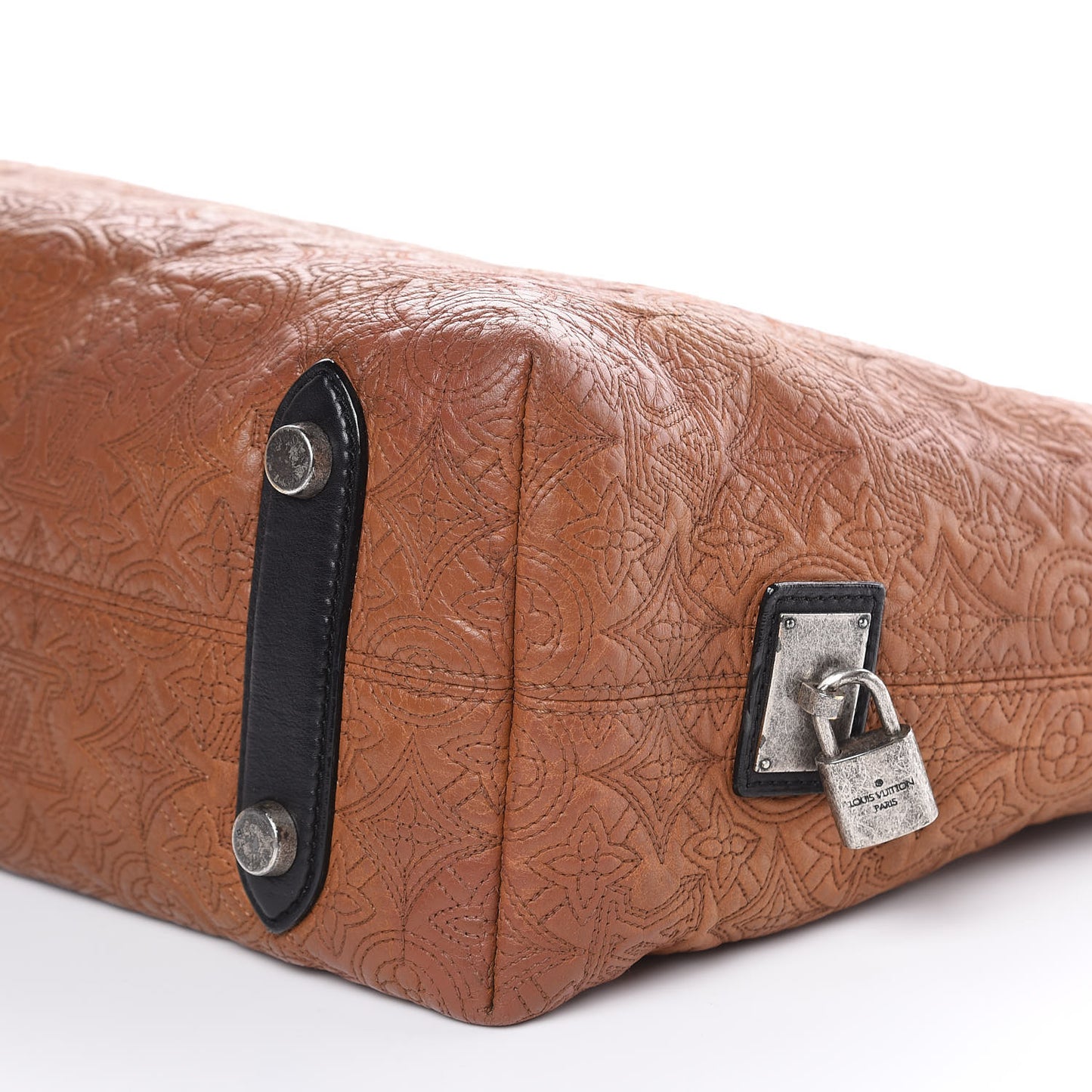 Lambskin Antheia Hobo PM Caramel
