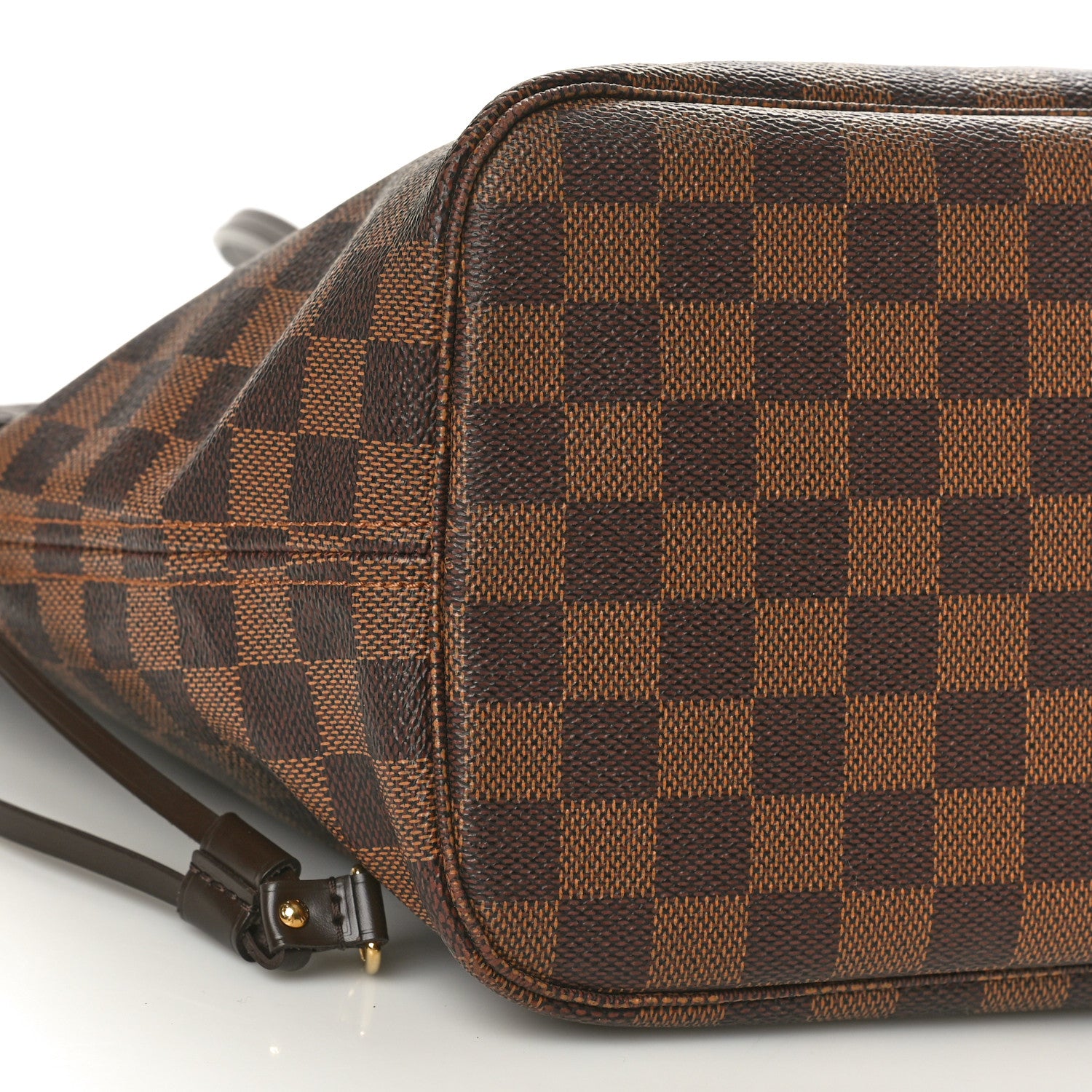Louis Vuitton Damier Ebene Neverfull MM 8 of 9