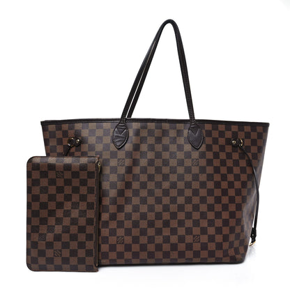 Louis Vuitton Damier Ebene Neo Neverfull GM 3 of 14