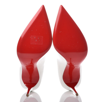 Christian Louboutin Patent So Kate 120 Pumps 41 White 6 of 11