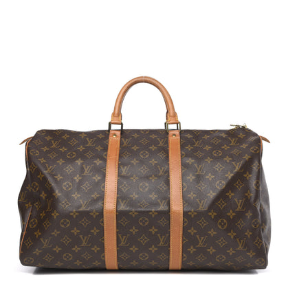 Louis Vuitton Monogram Keepall 50 1 of 14