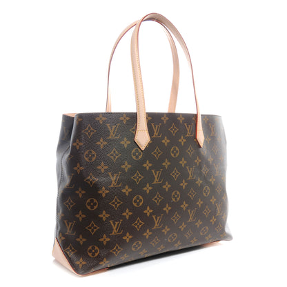 Louis Vuitton Monogram Wilshire MM 3 of 7