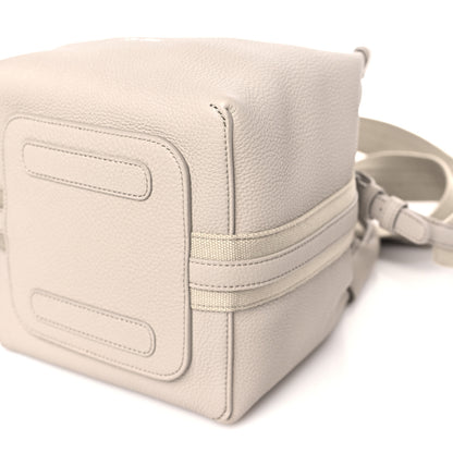 Loro Piana Grained Calfskin Small Bale Bag Dust Stone 9 of 9