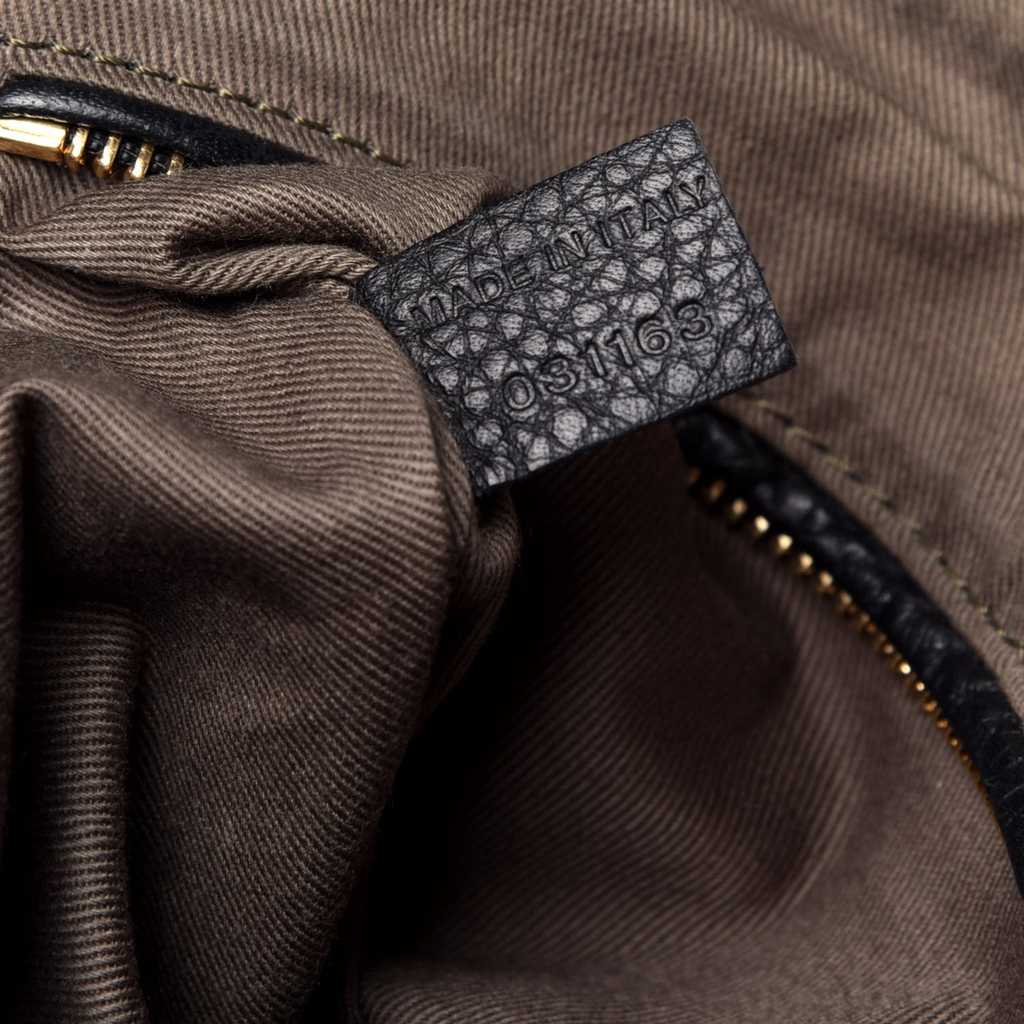 Calfskin Medium Marcie Satchel Black