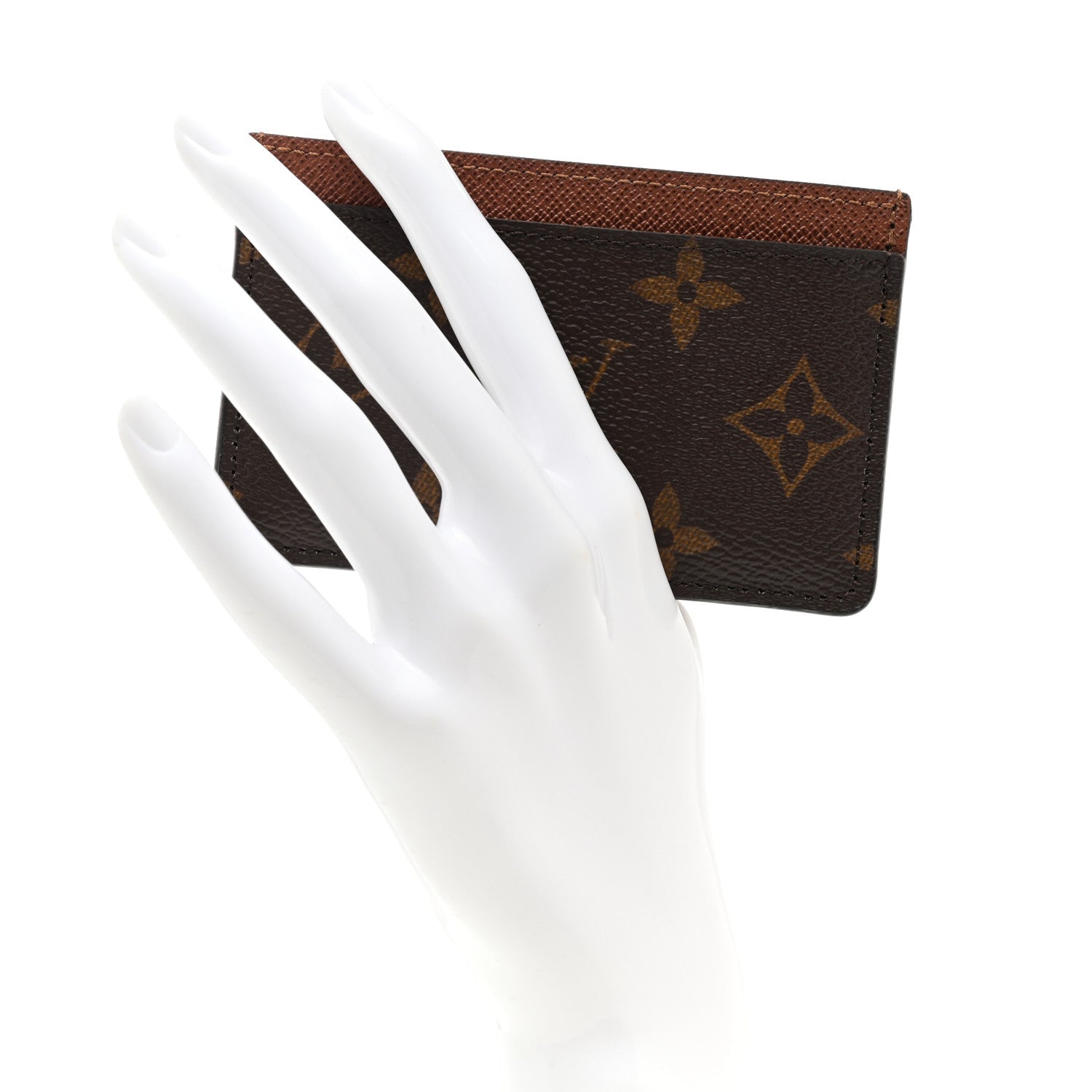 Louis Vuitton Monogram Card Holder Armagnac 2 of 8