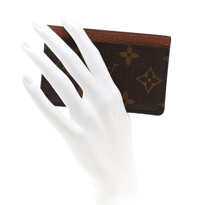 Louis Vuitton Monogram Card Holder Armagnac 2 of 8