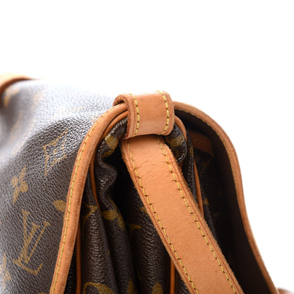 Louis Vuitton Monogram Saumur 30 10 of 11