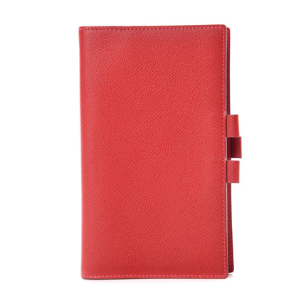 Hermes Epsom Vision Agenda Rouge Casaque 1 of 6