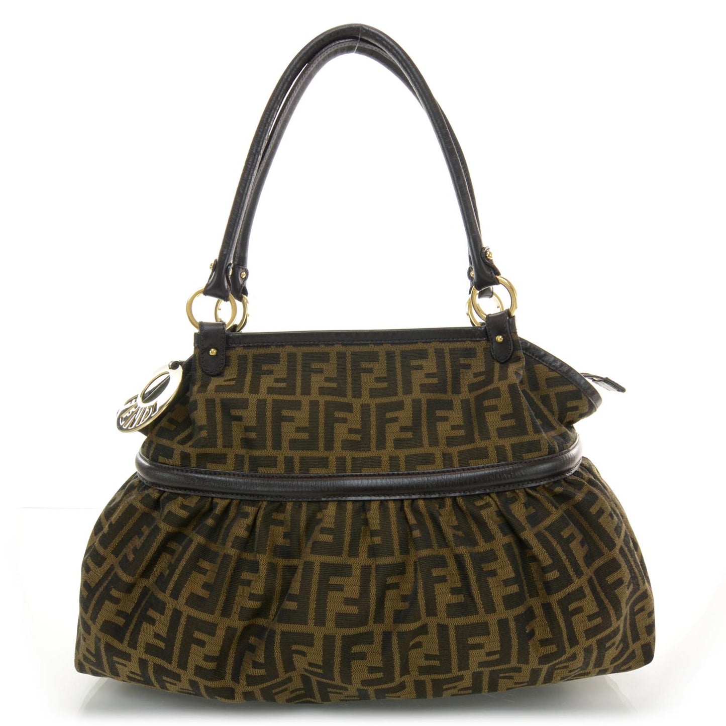 Zucca Large Chef Shopper Tote Tobacco