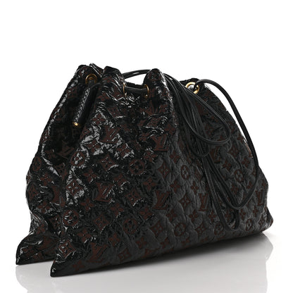 Louis Vuitton Vinyl Monogram Squishy Inventeur Black 2 of 8