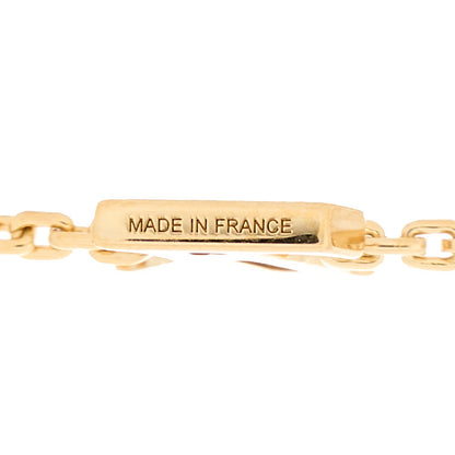 Louis Vuitton 18K Yellow Gold Diamond Idylle Blossom LV Bracelet 3 of 7
