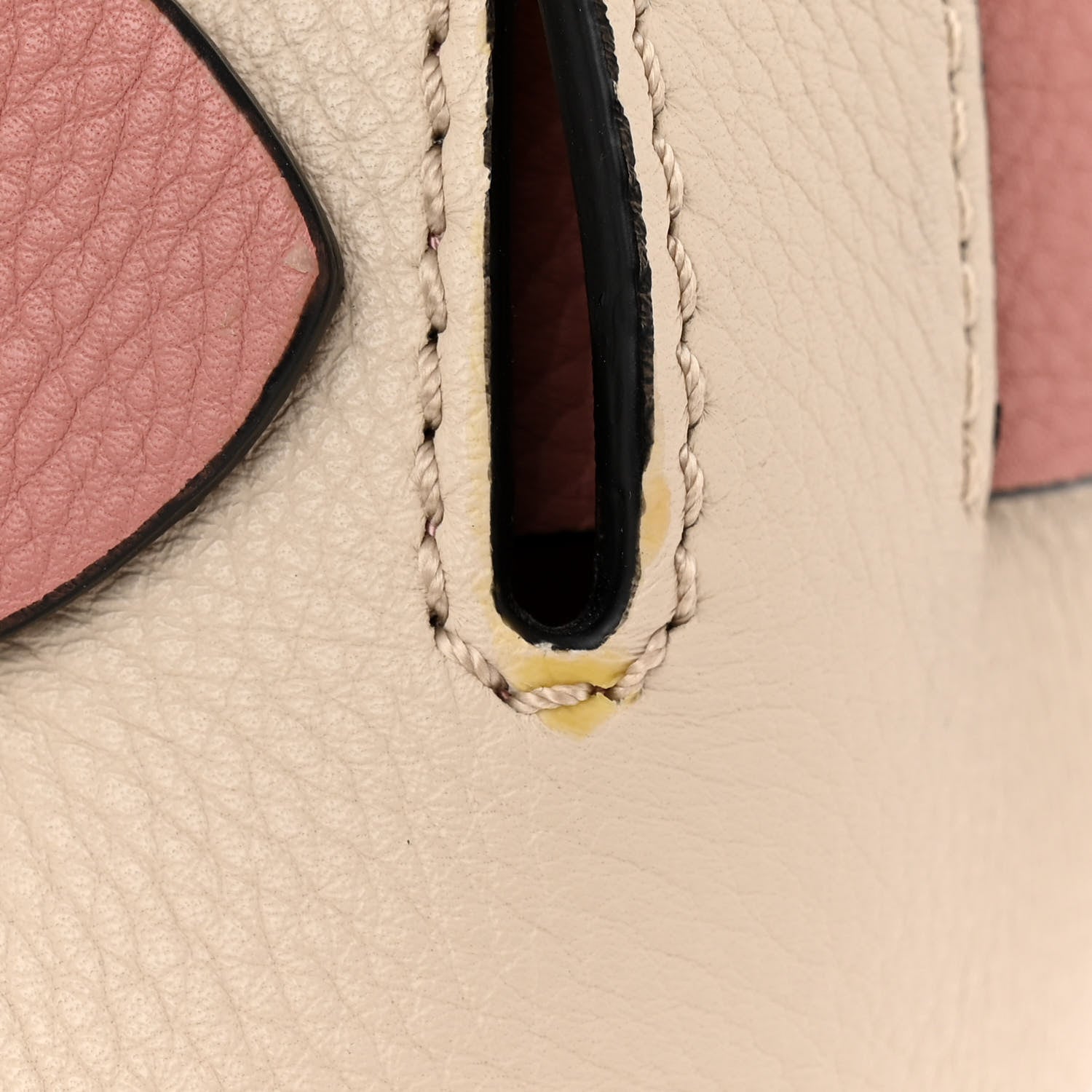 Burberry Marais Calfskin Small Belt Bag Limestone Dusty Rose 12 of 12